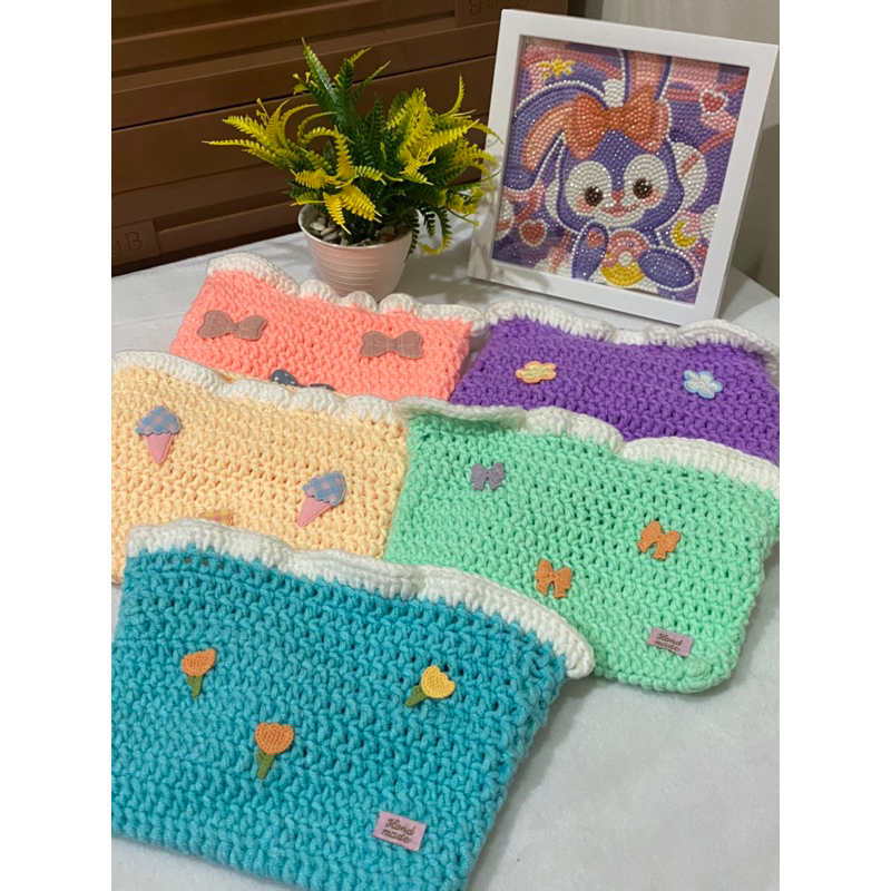 Tas Rajut Hand Made Selempang Anak Perempuan / Cewek / Murah / Cantik / Bagus / Halus / Lembut