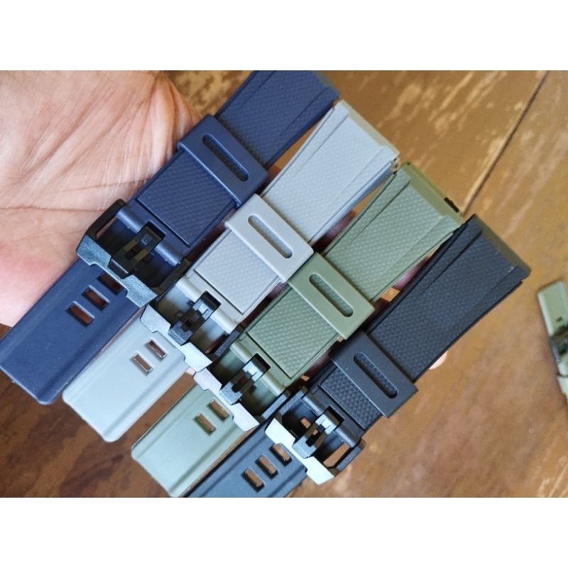 Strap tali jam tangan casio GA-2000 GA-2000-1A2 GA2000 GA 2000 Series