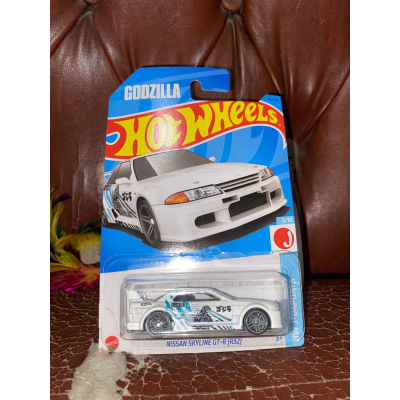 Hotwheels Nissan Skyline GT/R(R32) Godzilla
