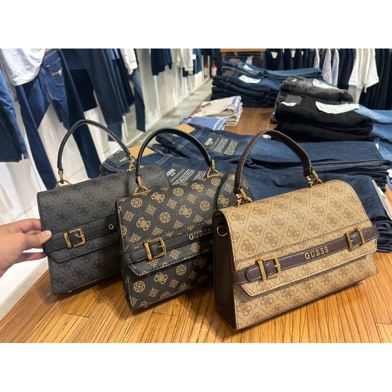 Tas Guess Ori SESTRI LOGO TOP HANDLE