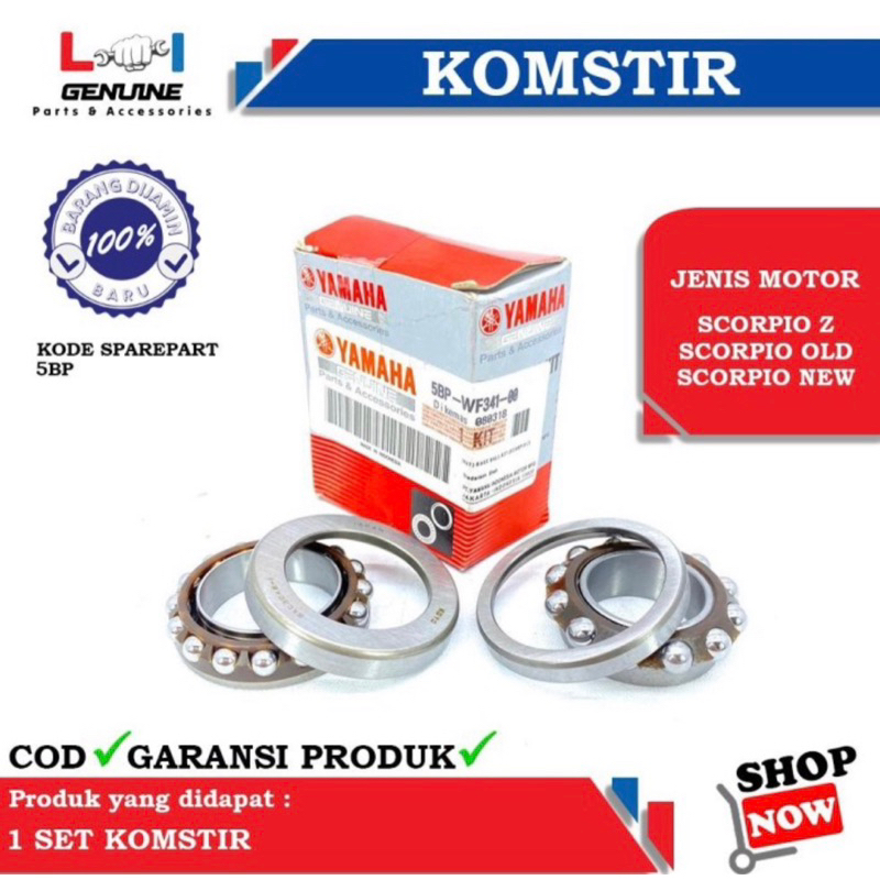 KOMSTIR KONES SCORPIO SCORPIO Z SCORPIO NEW YAMAHA 5BP-WF341-00