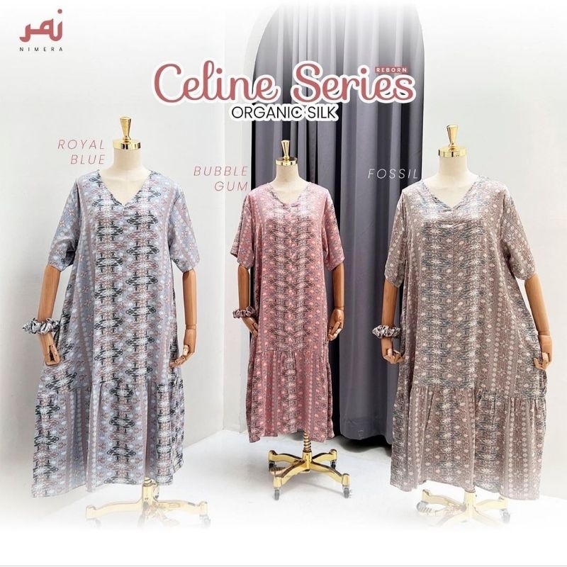 home dress premium motif autentik celine series nimera