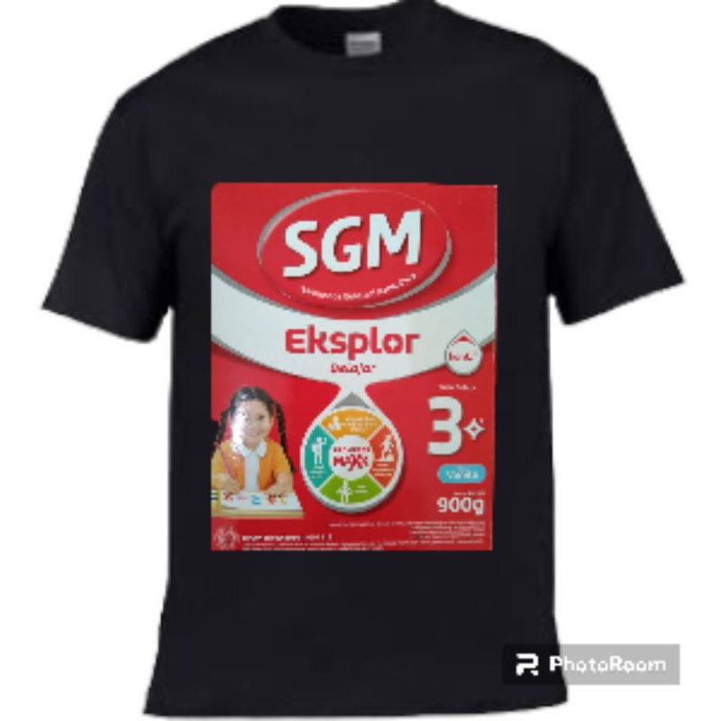 kaos adem susu SGM 3 plus susu SGM