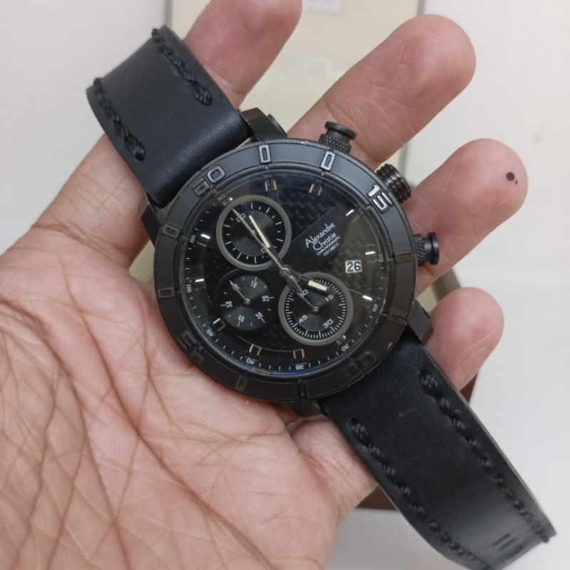 Alexander Christie Second Tipe6292MC Full Black