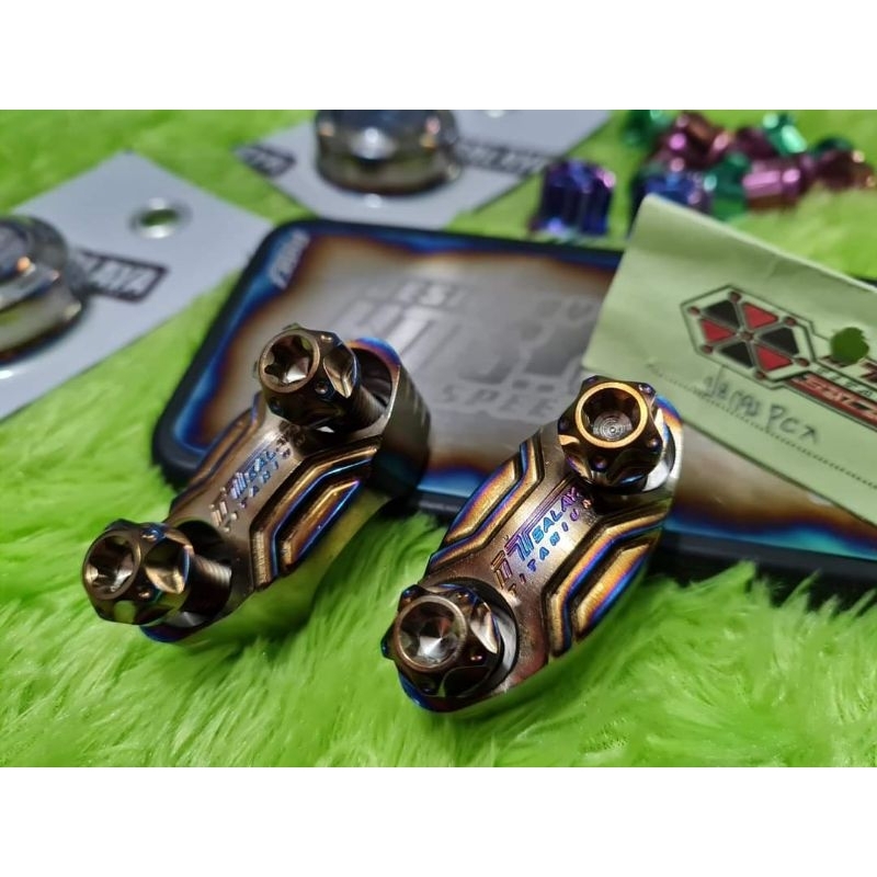 Cleman Stang IT Salaya Titanium / Honda Pcx