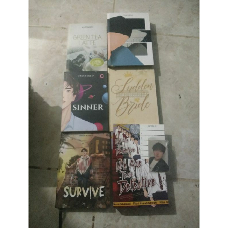 Novel Straykids and Treasure grow up(HC),we are teen detective,survive(HC)