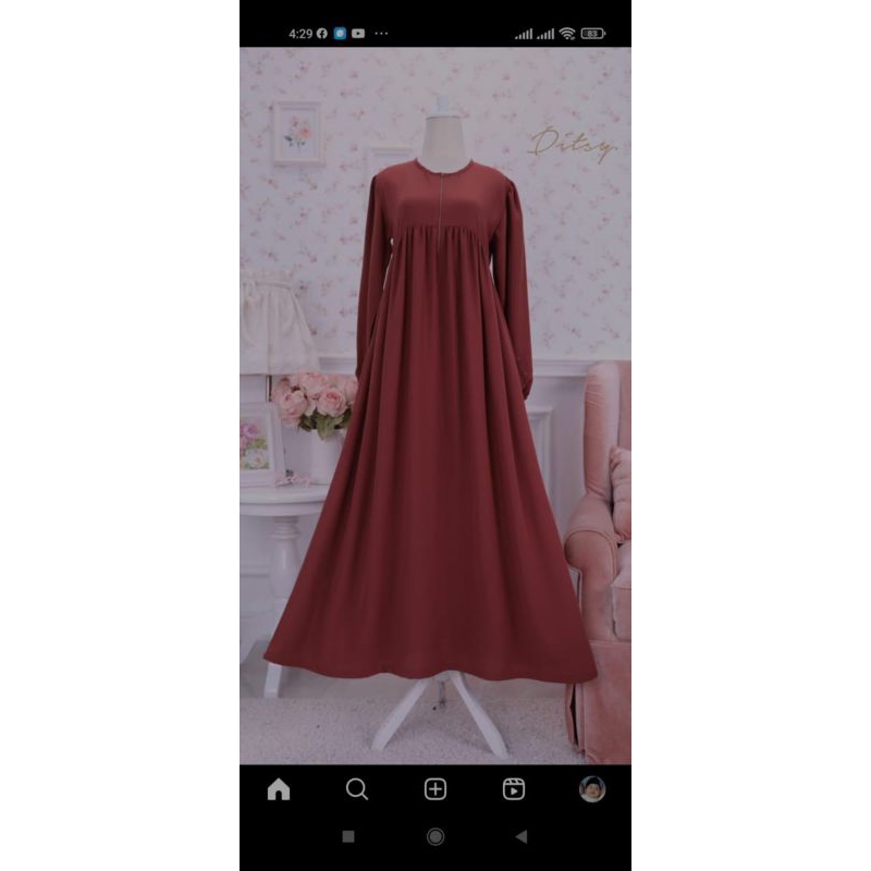 DITSY TERBARU//GAMIS DITSY KEREN//PAKAIAN WANITA