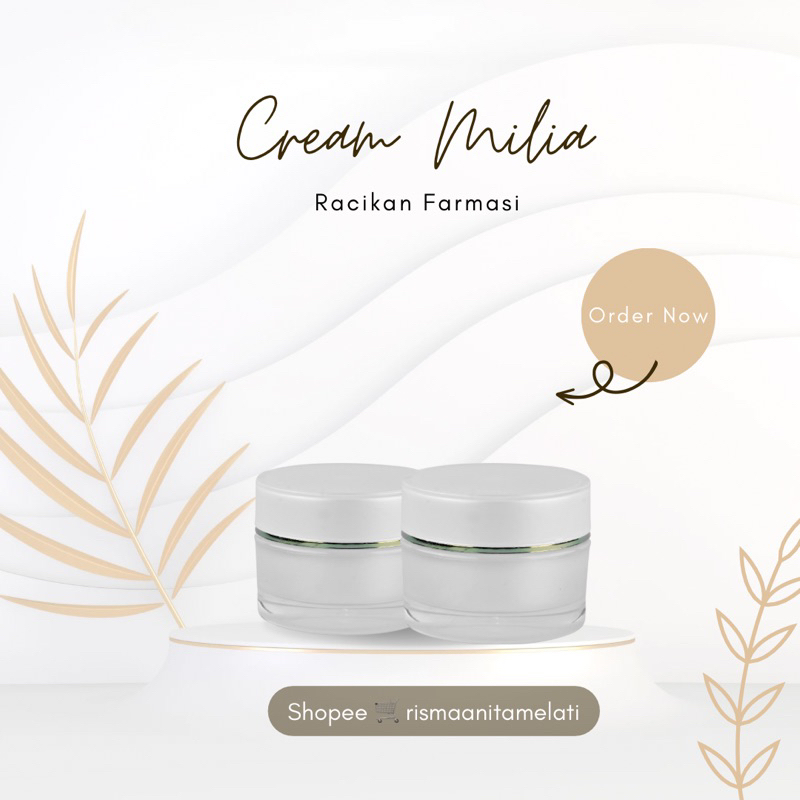 Cream Milia