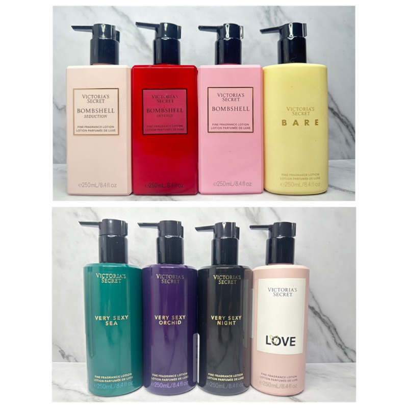 Sale VS - Victoria’s Secret Body Lotion Bombshell / Love / Very Sexy Sea / Bombshell Seduction / Bom
