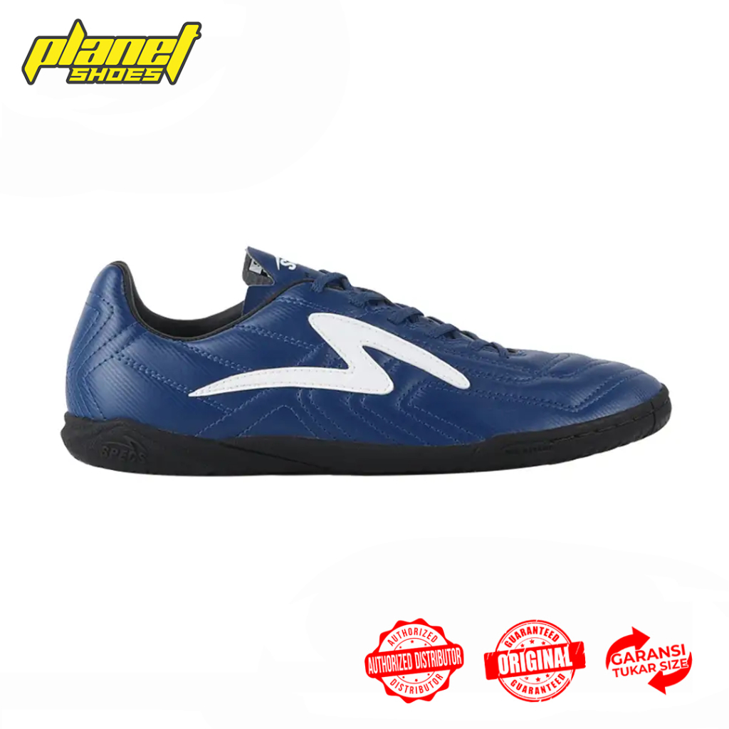 SEPATU FUTSAL SPECS ORIGINAL TYCON IN NAVY/WHITE