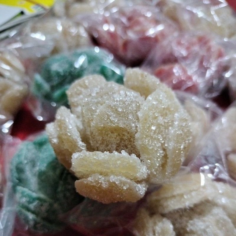 

MANISAN BUAH PALA harga 4 pcs@45gram