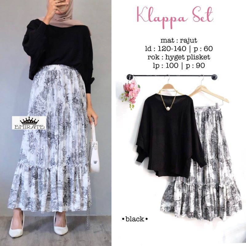 KLAPPA SET BY EMIRATE