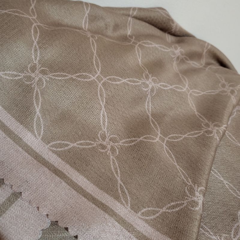 Zytadelia monogram scarve preloved