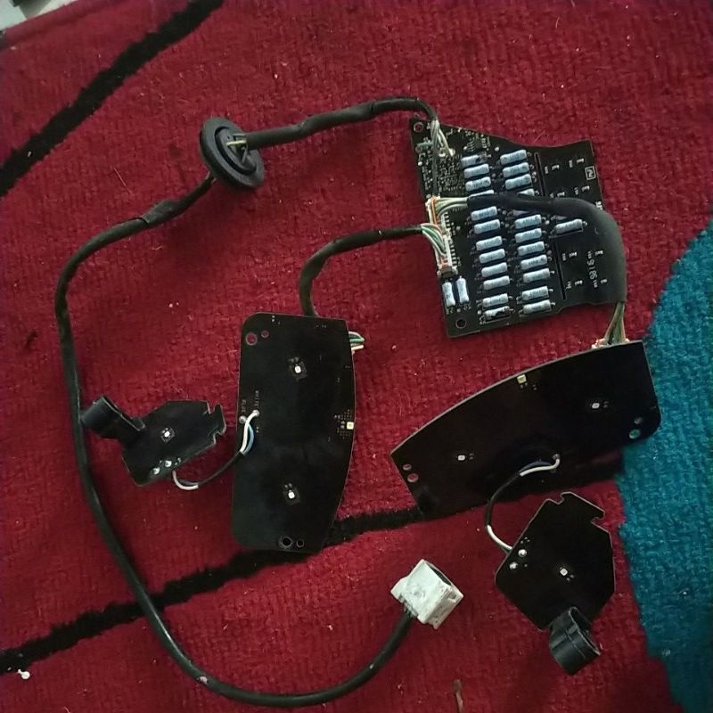 pcb lampu depan nmax 160 new original yamaha