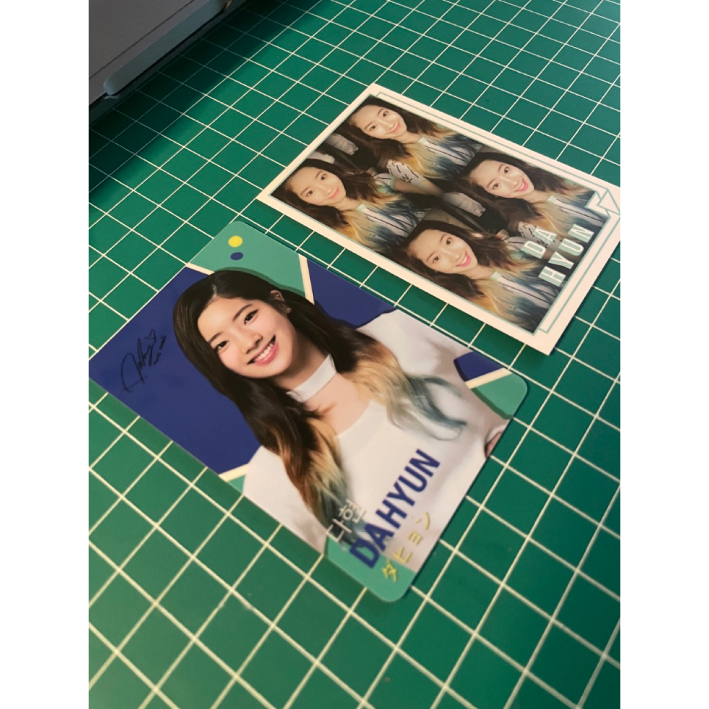 TWICE Dahyun Rare Photocards (Lotte Avenue Star & Thai Page Two) TAKE ALL