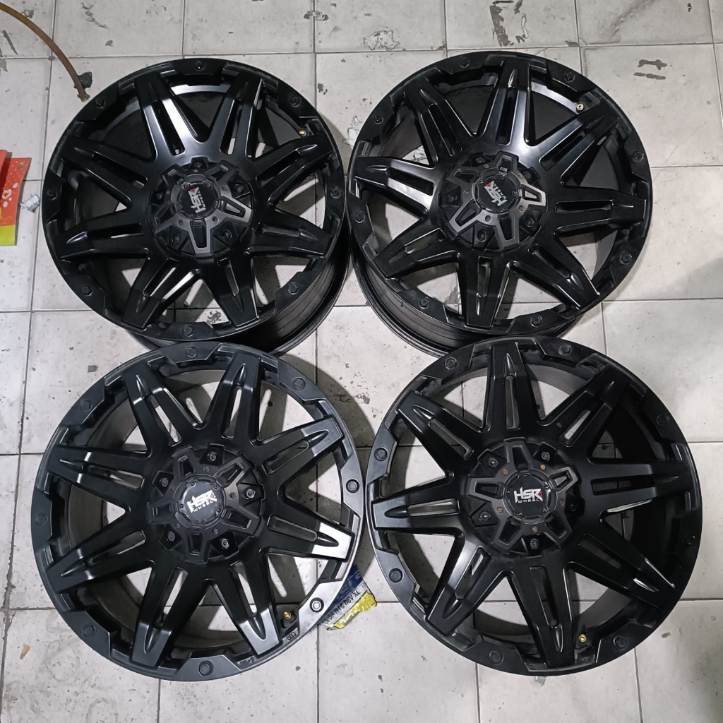 VELG MOBIL RACING LIKE NEW RADAK HSR RING20 ET20 PAJERO FORTUNER HYLUX TRITON
