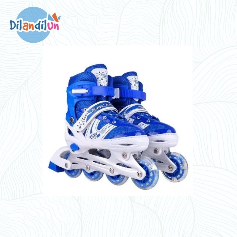 sepatu roda anak power