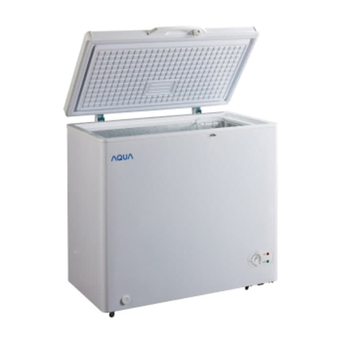 FREEZER BOX AQUA CHEST FREEZER AQUA AQF150 AQF 150mc LITER