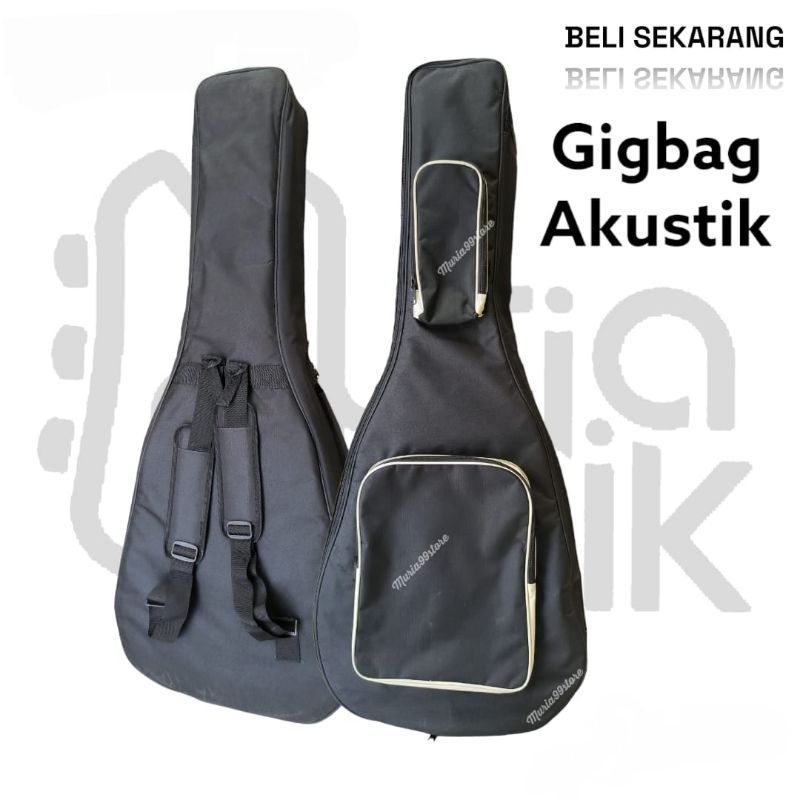 Semi Gigbag ELIOTH Gitar akustik