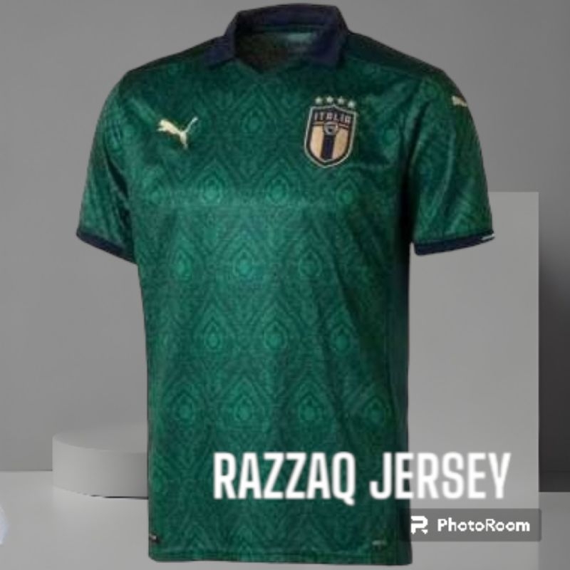 JERSEY TIMNAS ITALIA 3rd 2020 FULL PRINTING GRATIS NAMA DAN NO PUNGGUNG