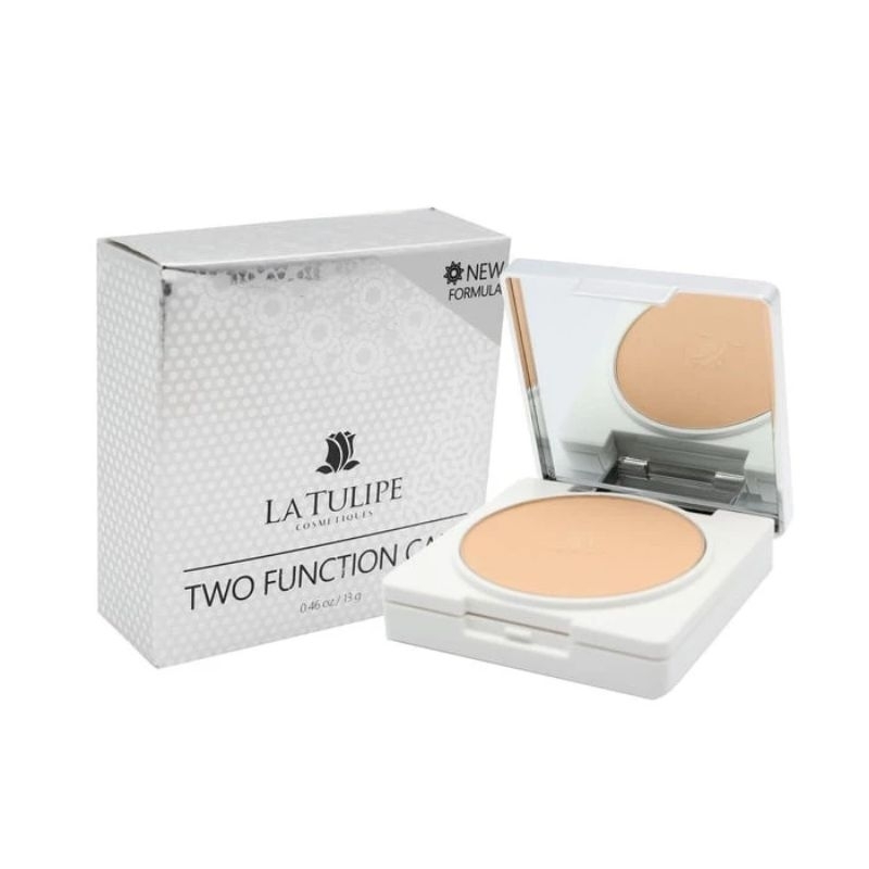 LATULIPE TWO FUNCTION CAKE | LATULIPE TWC REFILL | LATULIPE FACE POWDER | LATULIPE MATTE PORE REFINI