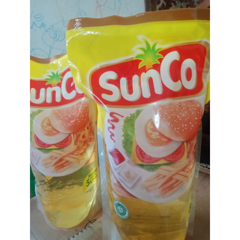 

Minyak Goreng SunCo 1 Liter