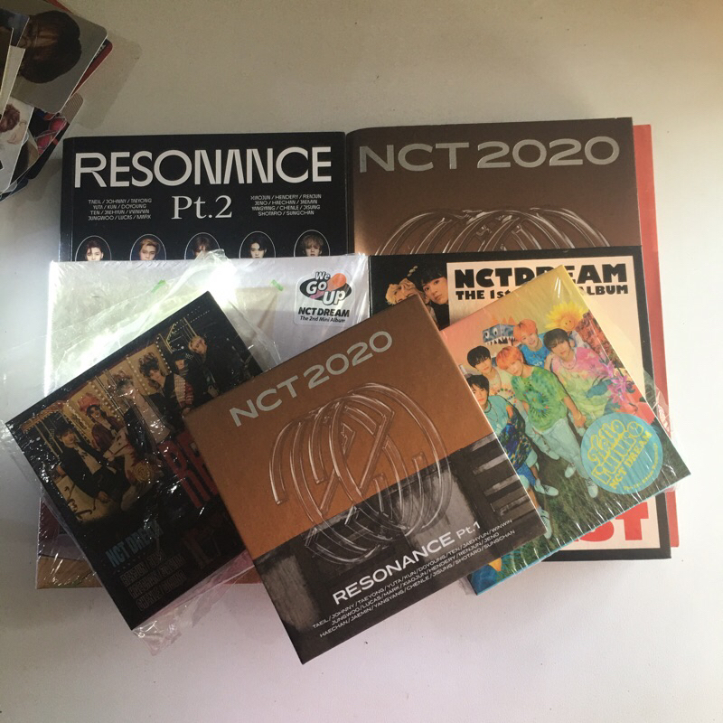 album only nct dream 2020