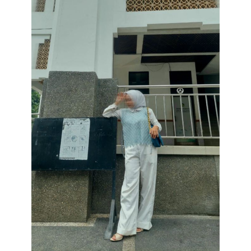 Rompi Brukat / Brukat / Rompi