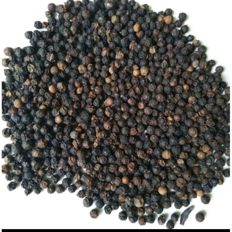 

Biji Lada Hitam 100gr - Merica hitam utuh kualitas Bagus