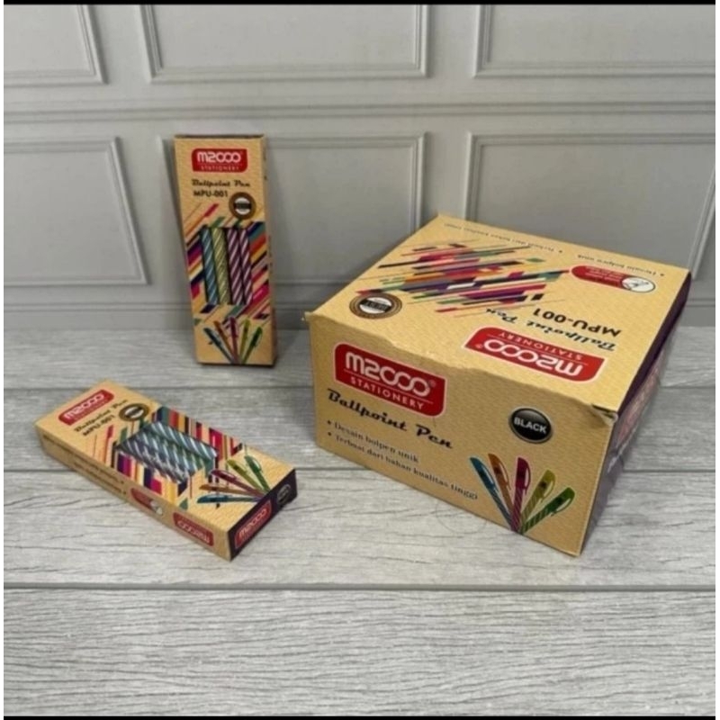 

Ballpoint / Pulpen / Pen Ulir M2000 ( Pcs )