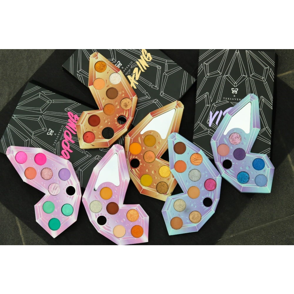 MOTHER OF PEARL MOP BEAUTY Haute Holochrome Eyeshadow Palette |Complexion Kit