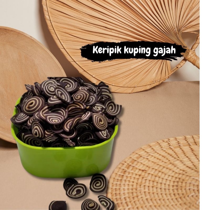 

Keripik Kuping Gajah 250 Gram