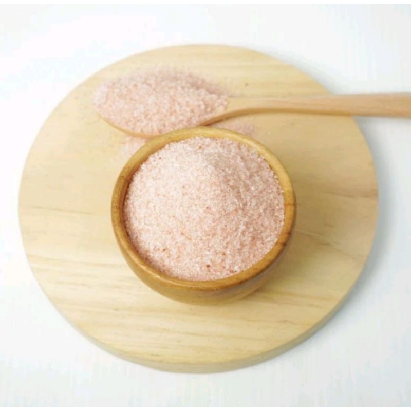 

Garam Himalaya 1 kg / Garam Pink / Pink Salt / Himalayan Salt Merk Safiya 1 kg