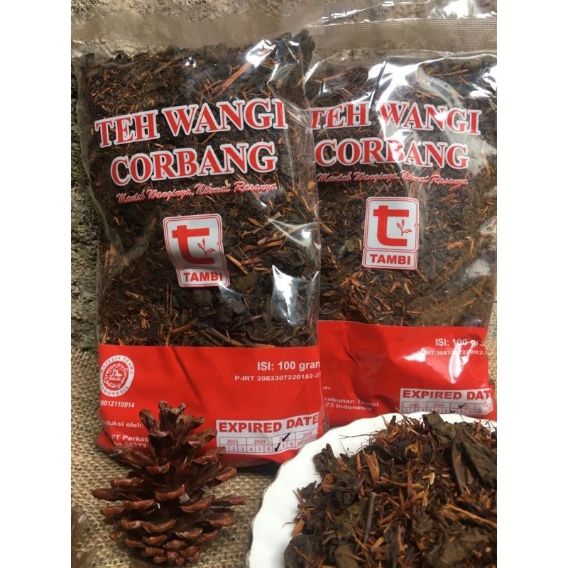 

TEH WANGI CURBANG 100 GRAM - SPESIAL WONOSOBO