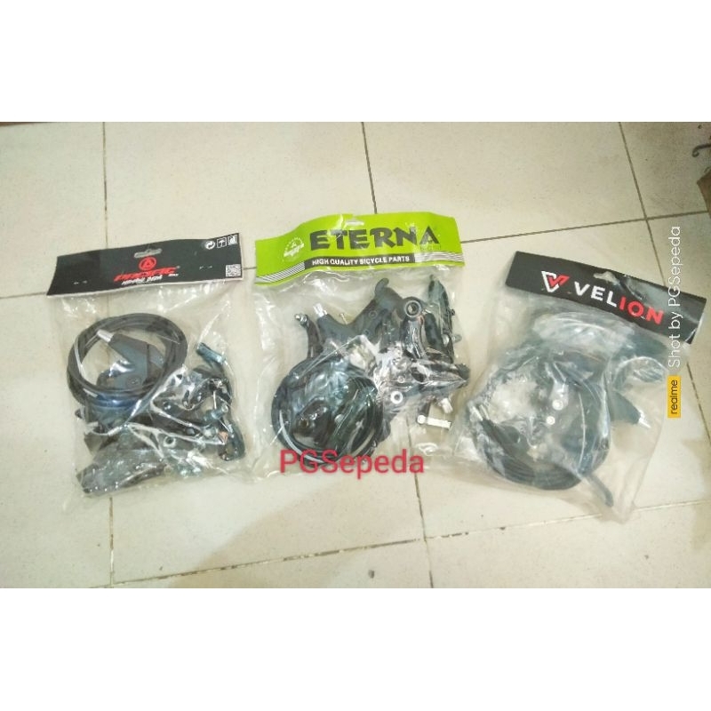 REM VBRAKE SET SEPEDA MTB CTB PACIFIC VELION ETERNA VELION
