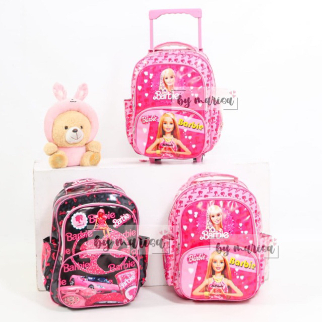 Tas Anak Barbie , Tas Barbie Anak sekolah tas ransel barbie
