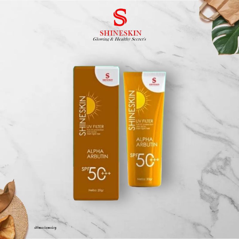 shineskin krim siang bws skincare bws cream siang pencerah wajah bpom