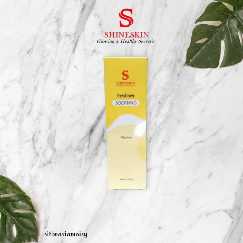 Shineskin freshner shooting freshner kulit sensitif tonik kulit sensitif pembersih wajah kulit sensi