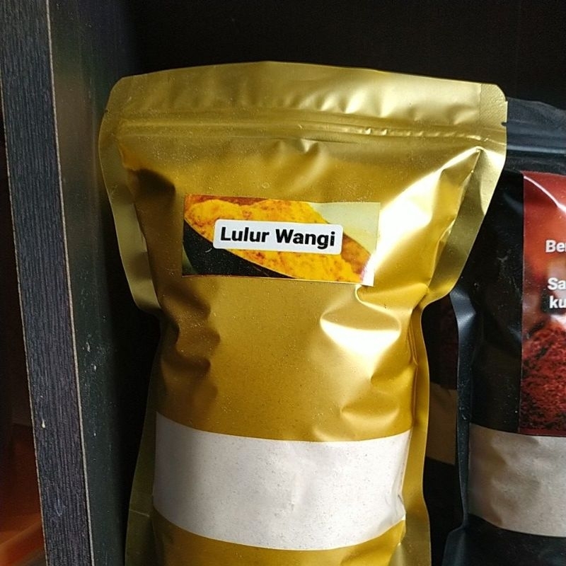 Lulur Spa/Lulur Wangi /Lulur Temugiring/Lulur Kuning /Bedak Lulur Wangi