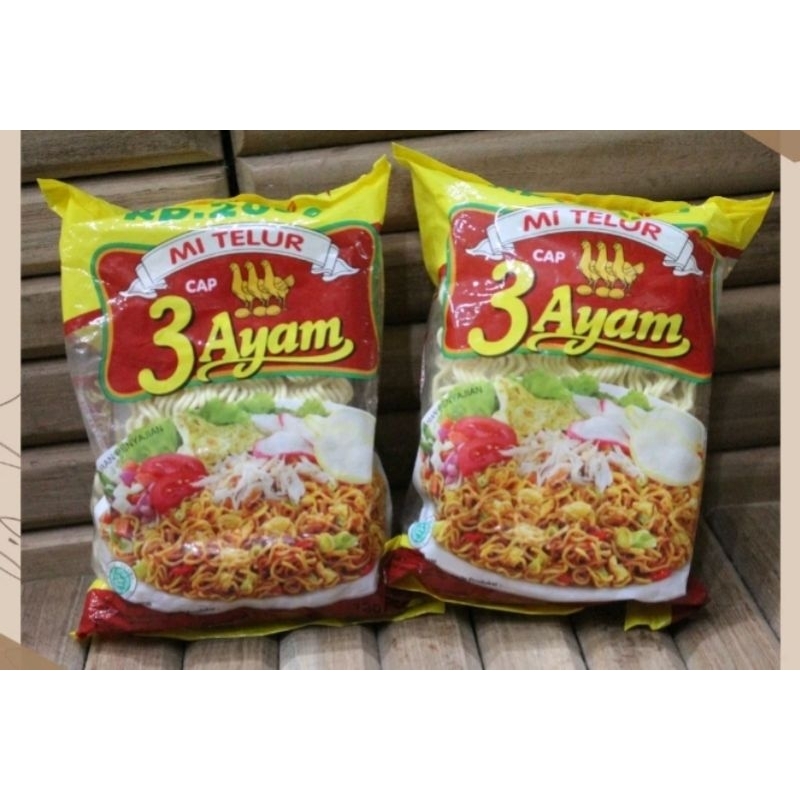 

N_S_Y Mie Telur 3 Ayam 110gram