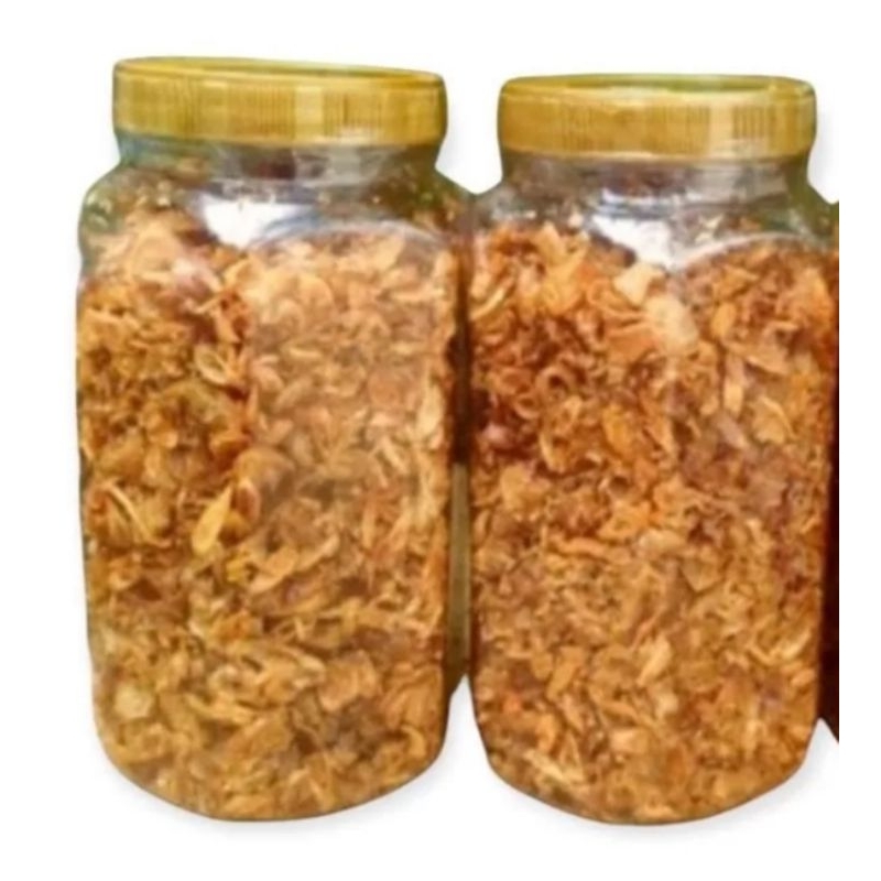 

bawang goreng original cirebon 2 toples(1 toples 100gr)