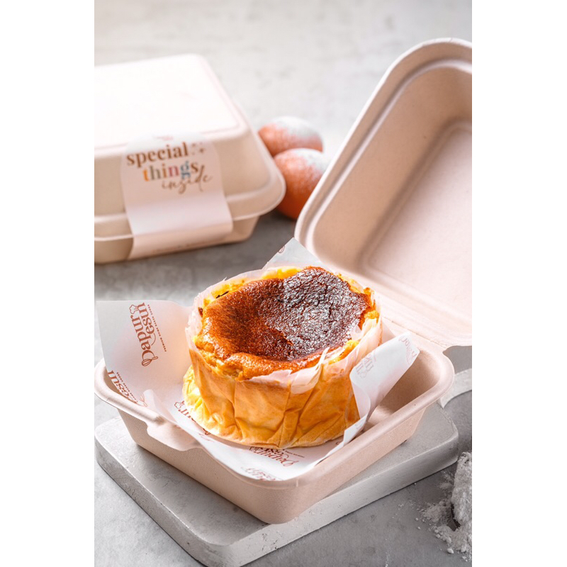 

Burnt Cheese Cake (Bento Size)