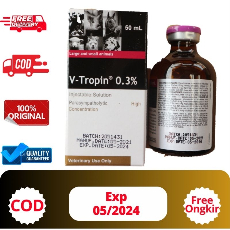 V TROPIN 0.3% 50 ml