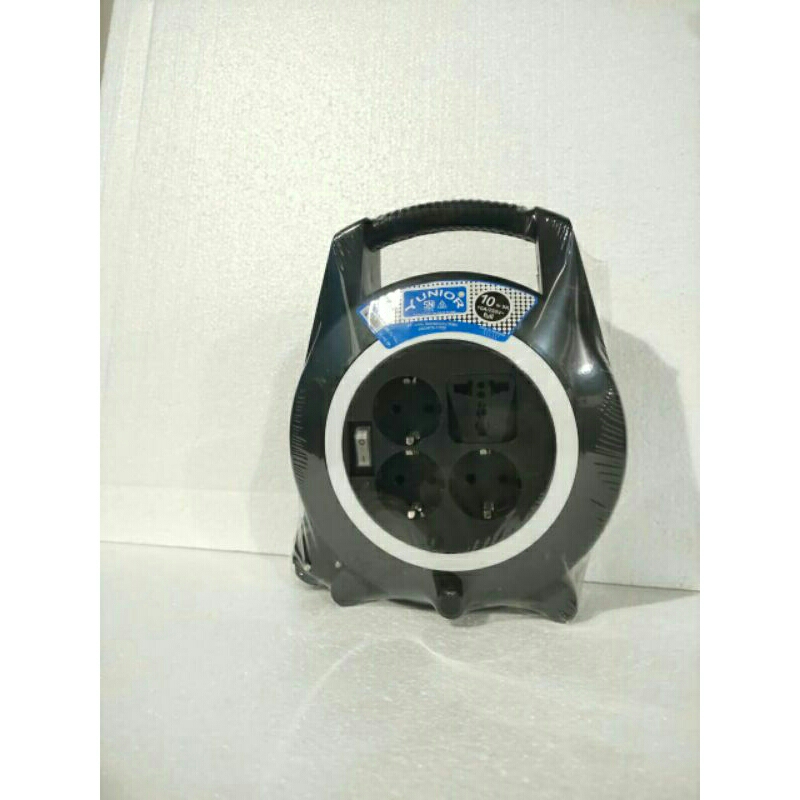 Kabel Roll stop kontak kabel Welto Royal Yunior 10 Meter