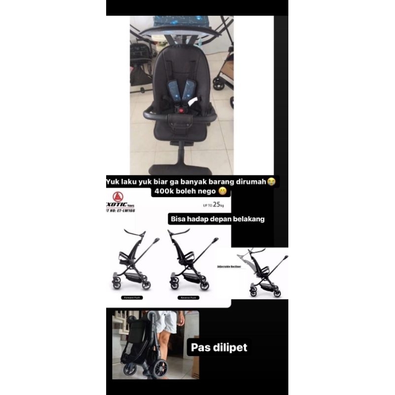 Stroller exotic Lw166 PESANAN