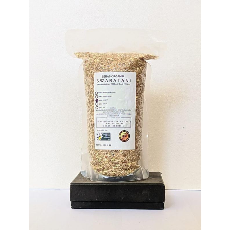 

Swaratani - beras coklat 1kg Organik