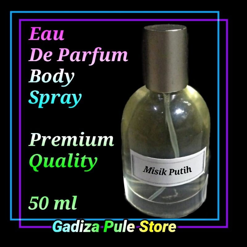 Wangi Misik Putih 50 ml Eau De Parfum Spray Premium Quality