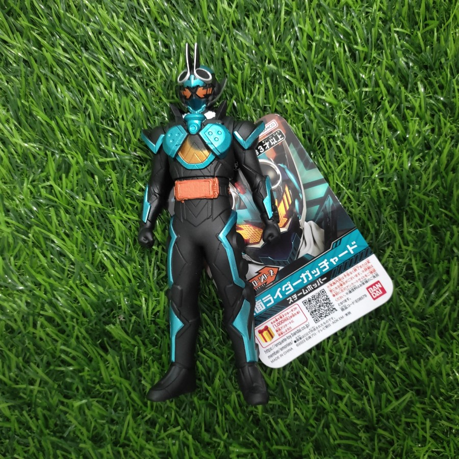 RIDER HERO SERIES RHS - KAMEN RIDER GOTCHARD STEAM HOPPER FORM