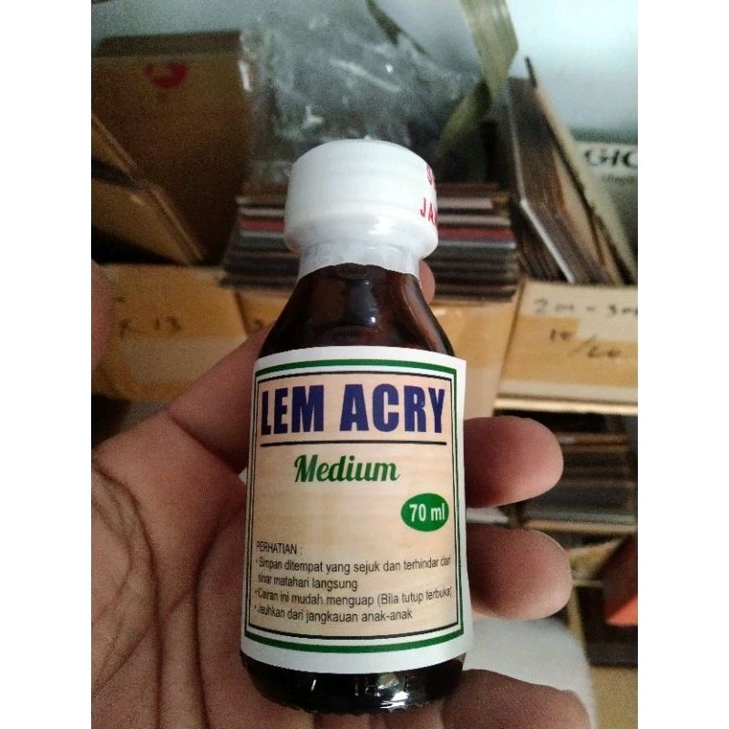 

Lem akrilik medium /Lem acrylic medium