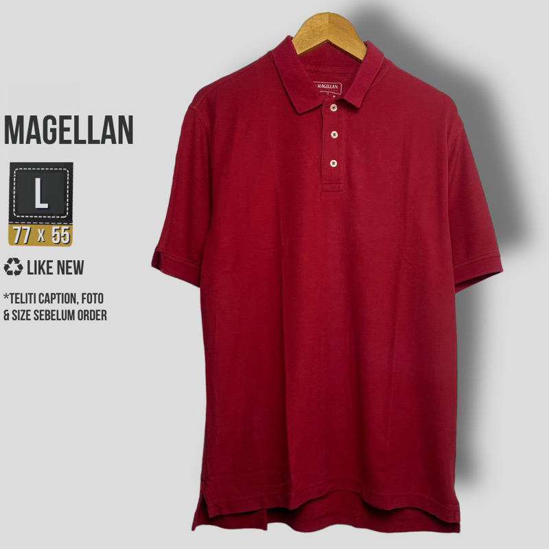 KAOS POLO PRIA MAGELLAN SIZE L